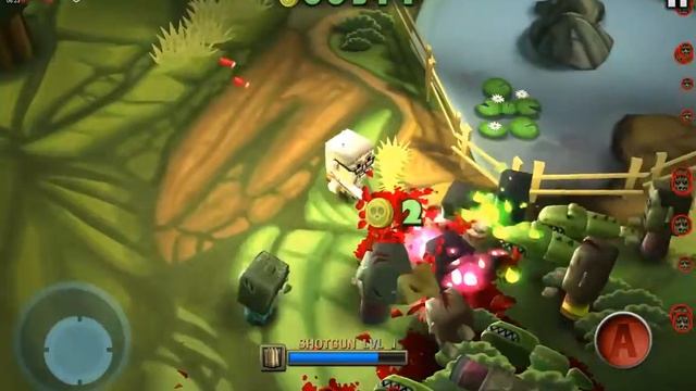 Играю в Minigore 2: Zombies смотреть онлайн