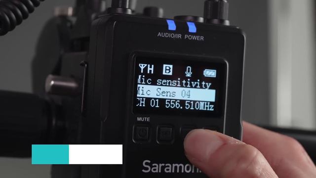 Saramonic UwMic9S Lavalier Kits | Advanced Wireless Camera-Mountable UHF Lavalier Microphone System смотреть онлайн