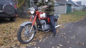 Мотоцикл Jawa 634, Ява 1978 года
