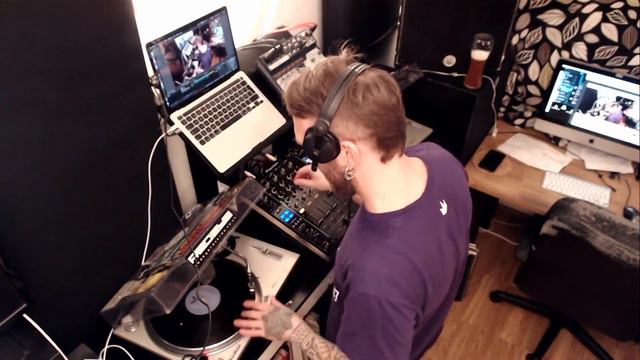 Vinyl Therapy #023 Очередная порция дров с полки drumandbass смотреть онлайн