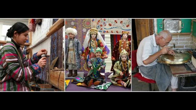 Достопримечательности Узбекистана смотреть онлайн