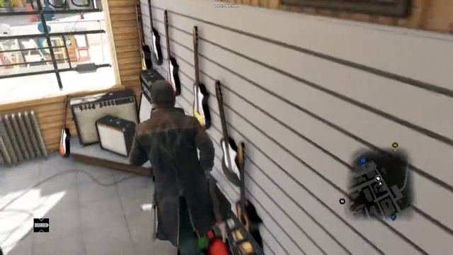 Watch Dogs guitars смотреть онлайн