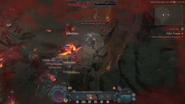 Diablo IV - (63) Minion Master Necro vs Level 70 Capstone Boss смотреть онлайн