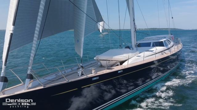A Sailor's Dream: 123 Fitzroy Sailing Yacht ANEMOI смотреть онлайн