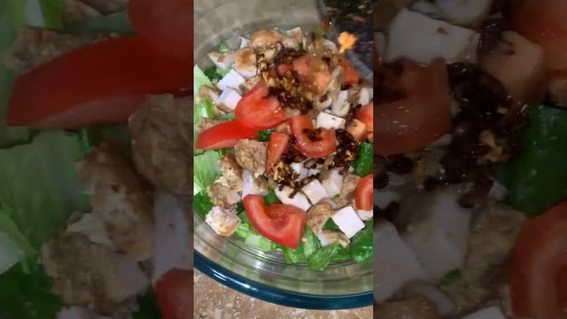 Салаты с Кабачком