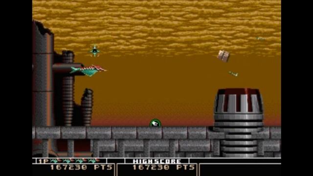 Sega Mega Drive 2 (Smd) 16-bit Bio-Hazard Battle Stage 7