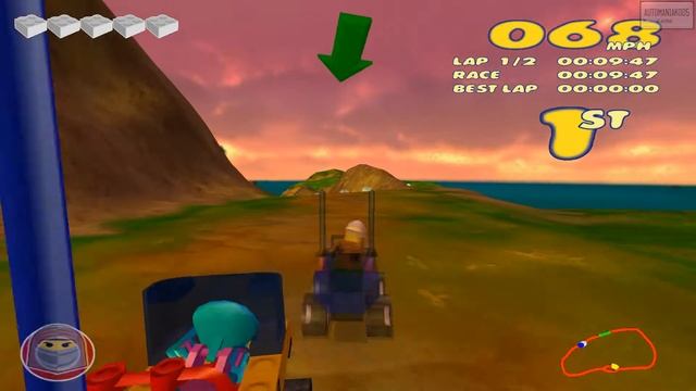 LEGO Racers 2 - Widescreen Tutorial смотреть онлайн
