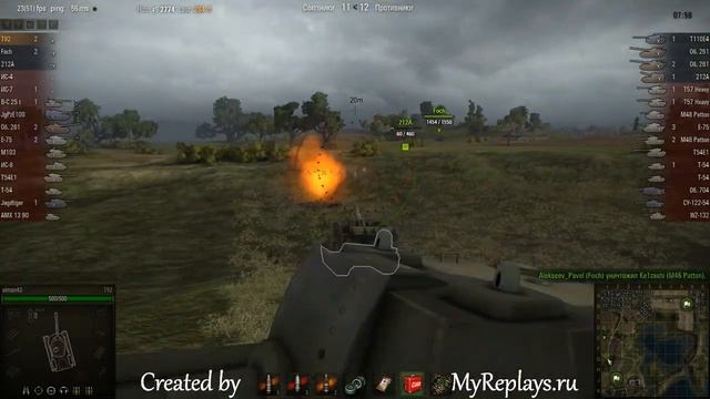 WOT: Live Oaks - T92 - 5 frags смотреть онлайн