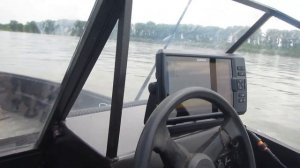 Обкатка лодочного мотора YAMAHA 25 GES. Первый выезд