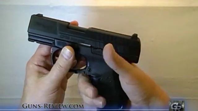 Walther CP99 Compact смотреть онлайн