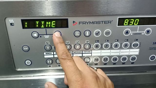 frymaster computer programming смотреть онлайн