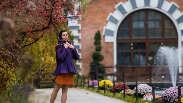 "ОГНЕННАЯ ОСЕНЬ"... (Фото Тамары Антипиной (Москва), музыка - Saint-Preux) смотреть онлайн