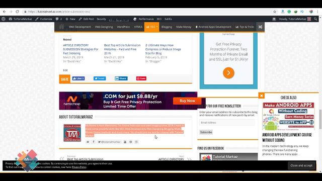 10 WordPress Tutorial for Beginners in Urdu Hindi | WP Training Videos 2019 | User Management Syste смотреть онлайн