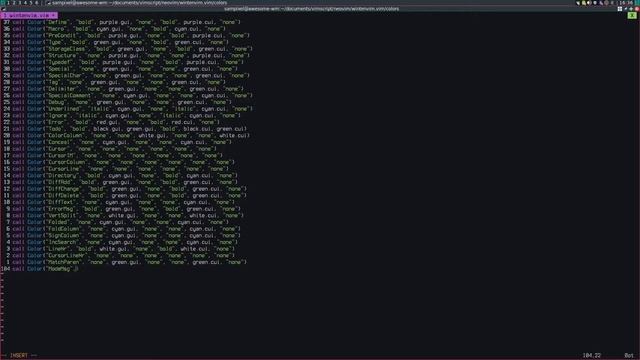 Creating a colorscheme for neovim (speed coding level) смотреть онлайн