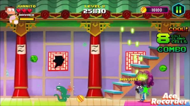 Juanito Arcade Mayhem прохождение #6 смотреть онлайн