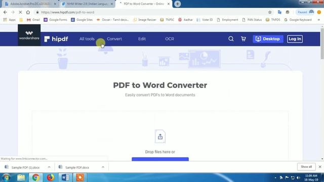 How to convert pdf to word without any software in Tamil | Muralitharanleo смотреть онлайн