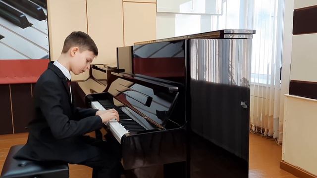 И. Литкова.Вариации на тему белорусской народной песни "Савка и Гришка".Воронов Кирилл 1 класс. смотреть онлайн