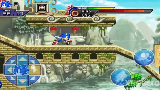 Sonic unleashed Java o Port do Sonic unleashed no Android em português!! смотреть онлайн