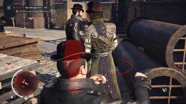 Assassin's Creed Syndicate-KARL MARX MEMORIES -" AN EXPLOSIVE END (4K 60 FPS) смотреть онлайн