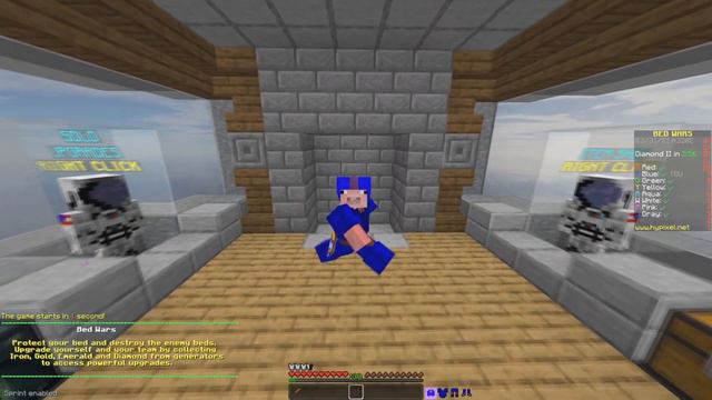 How to get ANY Minecraft Cape for FREE... (Hypixel Bedwars) смотреть онлайн