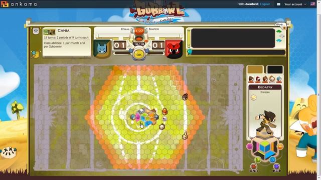 Gobbowl - gameplay 02 смотреть онлайн