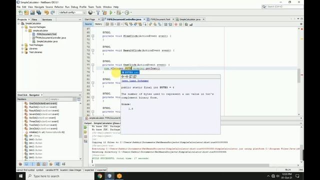 Simple Calculator using javaFx смотреть онлайн