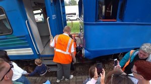 Московская детская железная дорога. Нам понравилось!