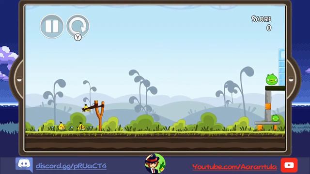 Angry Birds Trilogy (Wii U, Blind) Mighty Hoax Section 1 - Bruised Bluenanas смотреть онлайн