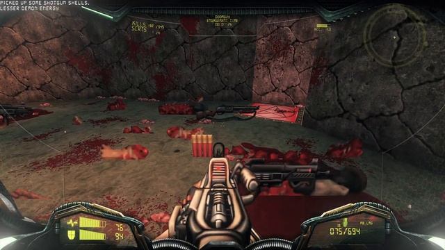 DOOM 2 PROJECT BRUTALITY 3.0 MAPS OF CHAOS M25 (OK + UDV DIFFICULTY, NO DEATHS) смотреть онлайн