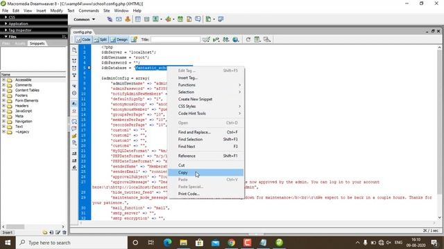 School Management System in PHP MYSQL with full source Code смотреть онлайн