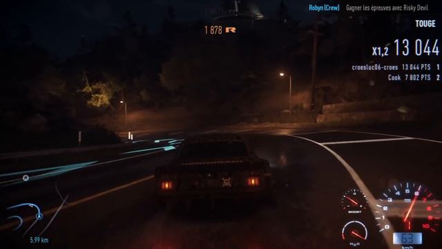 NFS 2015 #13 Ford mustang ken Block Test Drift смотреть онлайн