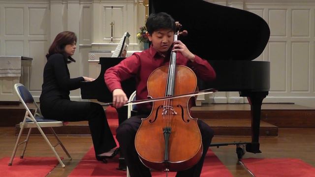 Lalo Cello Concerto in D minor, 2nd Mvt смотреть онлайн