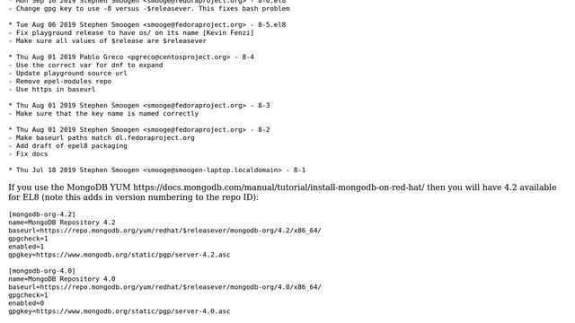 Installing MongoDB on RHEL 8 (3 Solutions!!) смотреть онлайн