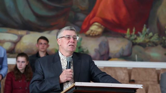 Господь крепость жизни моей кого мне страшиться? - Проповедь Николай Ляпченко смотреть онлайн