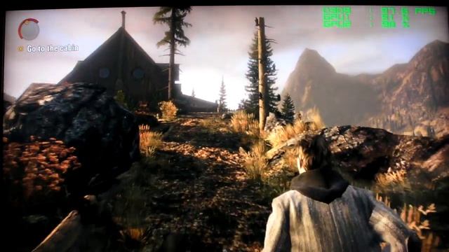 ALAN WAKE 1920X1080 4XAA SLI 2X GTX 570 @850MHz CORE i7-860 @4.0GHz смотреть онлайн