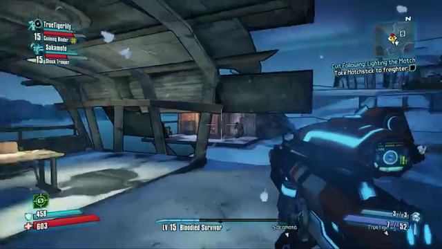 SONOFHAVEN Live Stream Borderlands 2 смотреть онлайн