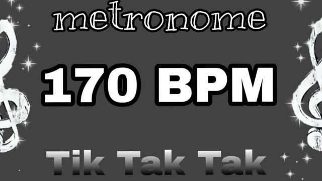 170 BPM - Metronome #metronom #metronome смотреть онлайн
