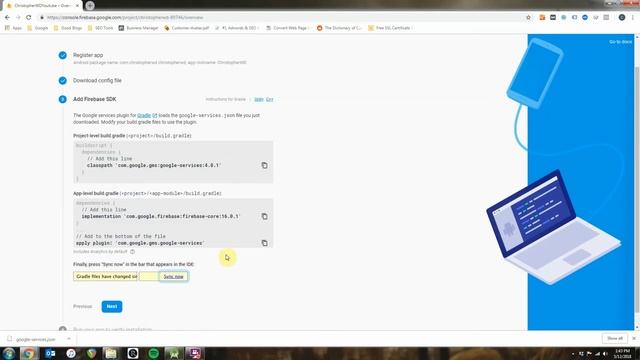 How To Convert A Website Into An Android App Part 8 - Sending Push Notifications With Firebase смотреть онлайн