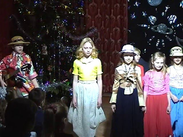 Музыкальная сказка «Звездный Час Земли» Часть 1 смотреть онлайн