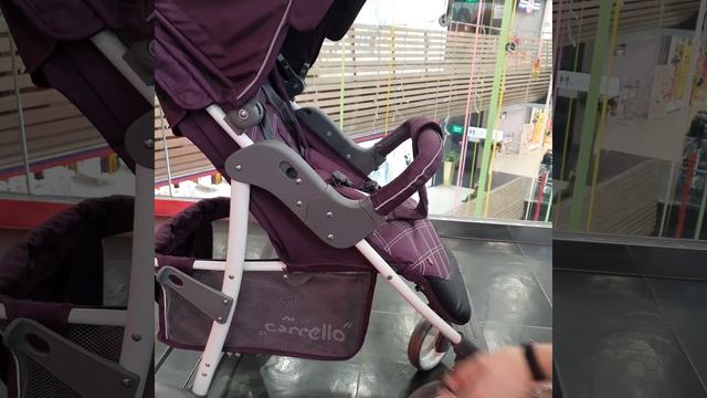 Коляска прогулочная Carrello Quattro смотреть онлайн