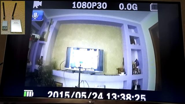 FPV. Boscam 5.8g 200mw. Сonnect the Transmitter TS 351 & Receiver RC 305. смотреть онлайн
