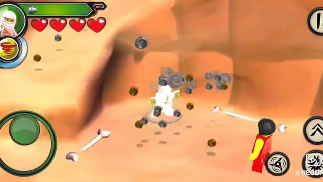 Lego Ninjago тень ронина! Прохождение на 100% #18 смотреть онлайн