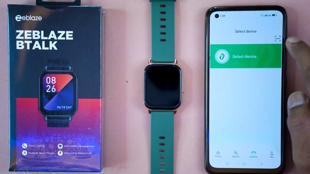 How To Connect Zeblaze BTalk SmartWatch? Pro Gadget Savvy смотреть онлайн