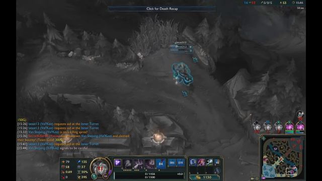 League of Legends - One For All - 5 Vel'Koz vs 5 Yasuo (HD) смотреть онлайн