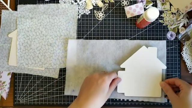 Альбом-домик мк смотреть онлайн