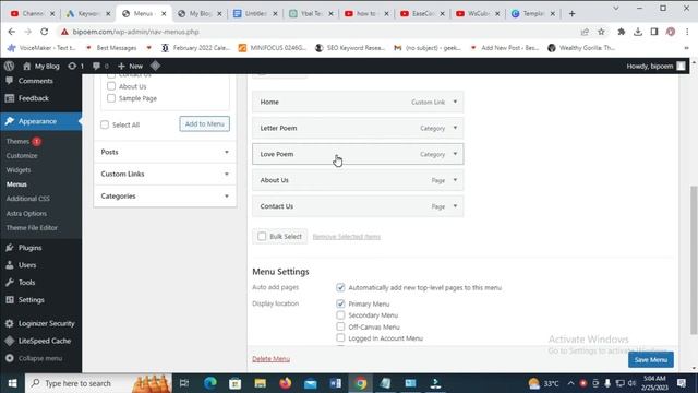 How To Delete Menu Items In WordPress смотреть онлайн