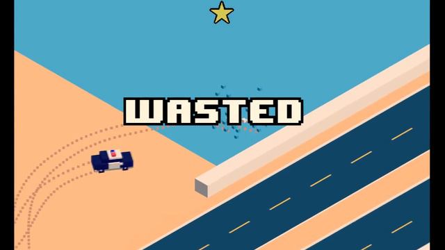 Smashy Road 2 Wanted Умопомрачительная графика! Слабонервным не смотреть!!!!:) [Посмотрим что это] смотреть онлайн
