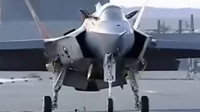 Вертикальный взлёт F 35 смотреть онлайн
