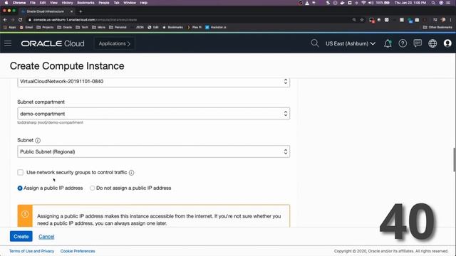 Create An Always Free VM In The Oracle Cloud In Less Than 60 Seconds! смотреть онлайн
