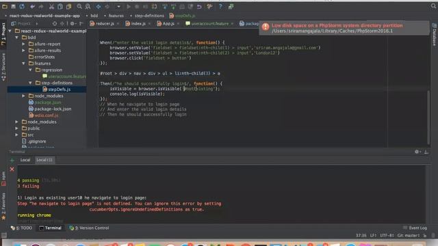 Create automation framework from scratch using WEBDRIVER.IO || Sai Academy смотреть онлайн